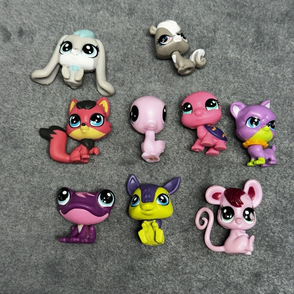 Littlest Pet Shop adorable littlest